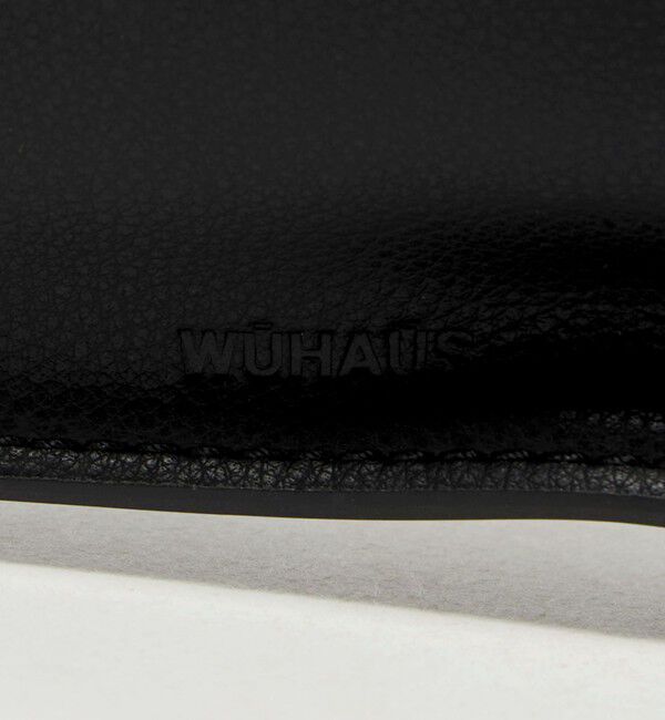 BEAUTY&YOUTH UNITED ARROWS「＜WUHAUS＞レザー スクエア ボール ショルダーバッグ」|ショルダー・メッセンジャー|