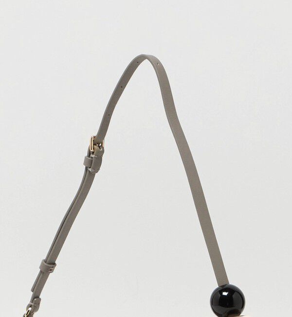 BEAUTY&YOUTH UNITED ARROWS「＜WUHAUS＞レザー スクエア ボール ショルダーバッグ」|ショルダー・メッセンジャー|