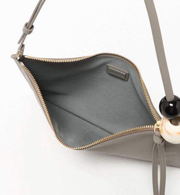 BEAUTY&YOUTH UNITED ARROWS「＜WUHAUS＞レザー スクエア ボール ショルダーバッグ」|ショルダー・メッセンジャー|