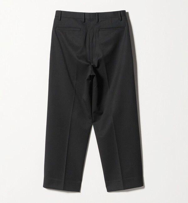 BEAUTY&YOUTH UNITED ARROWS「尾州  TR テーパード パンツ 裏起毛 手洗い可能」|チノ|