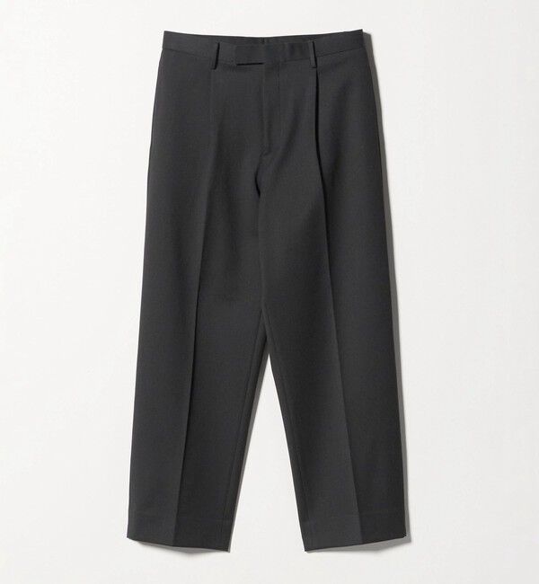 BEAUTY&YOUTH UNITED ARROWS「尾州  TR テーパード パンツ 裏起毛 手洗い可能」|チノ|