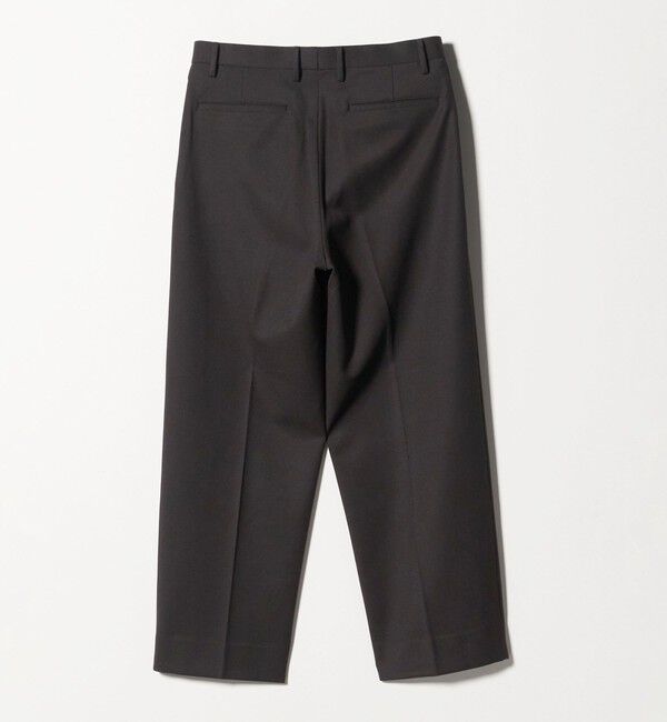 BEAUTY&YOUTH UNITED ARROWS「尾州  TR テーパード パンツ 裏起毛 手洗い可能」|チノ|