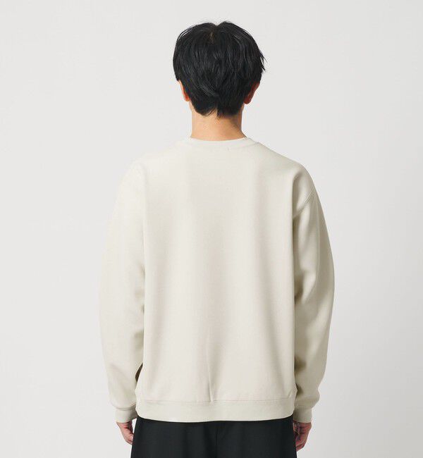 BEAUTY&YOUTH UNITED ARROWS「クレープ フリース クルーネック スウェット」|Tシャツ・カットソー|