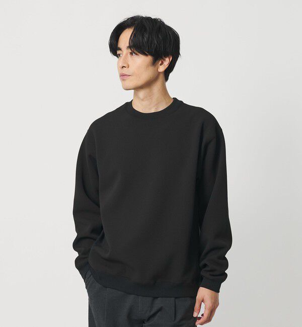 BEAUTY&YOUTH UNITED ARROWS「クレープ フリース クルーネック スウェット」|Tシャツ・カットソー|