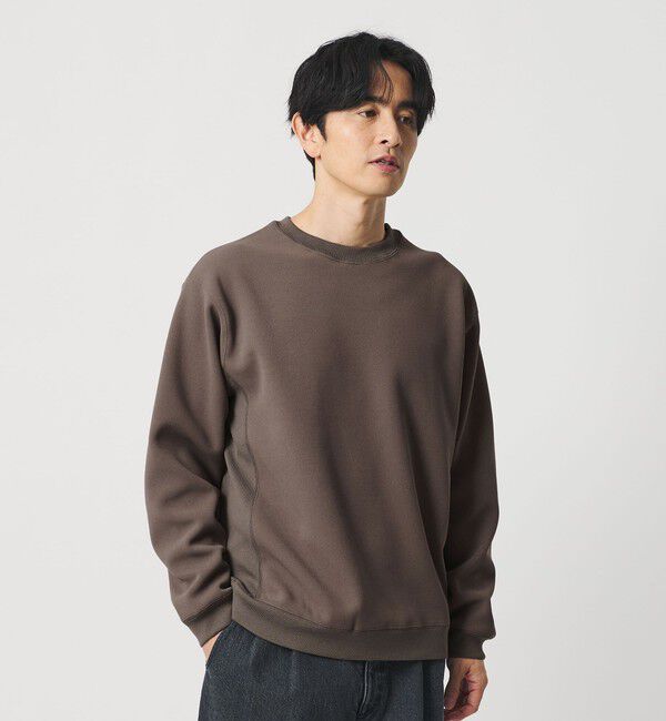 BEAUTY&YOUTH UNITED ARROWS「クレープ フリース クルーネック スウェット」|Tシャツ・カットソー|