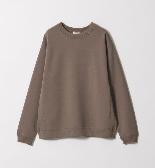 BEAUTY&YOUTH UNITED ARROWS「クレープ フリース クルーネック スウェット」|Tシャツ・カットソー|