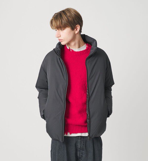 BEAUTY&YOUTH UNITED ARROWS「小松マテーレ スタンドカラー ダウンジャケット 700FP 撥水機能」|ダウン|