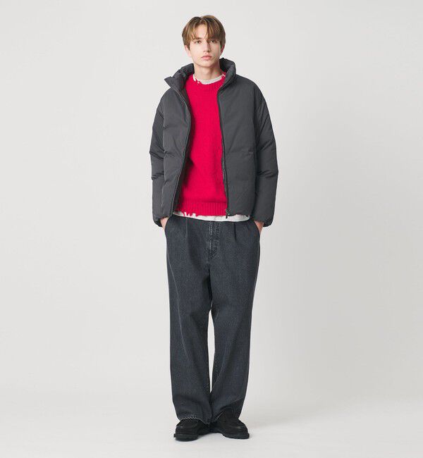 BEAUTY&YOUTH UNITED ARROWS「小松マテーレ スタンドカラー ダウンジャケット 700FP 撥水機能」|ダウン|