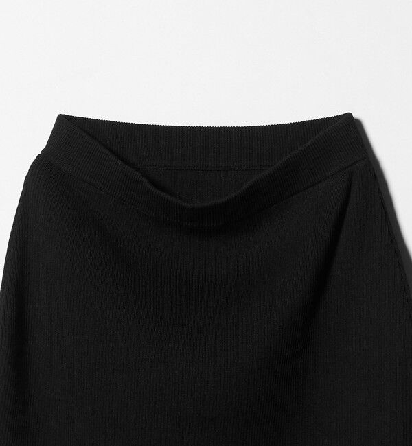 BEAUTY&YOUTH UNITED ARROWS「【WEB限定 Wardrobe DAILY MINIMAL】ポリエステルコットン リブニットタイトスカート ウォッシャブル」|タイト|