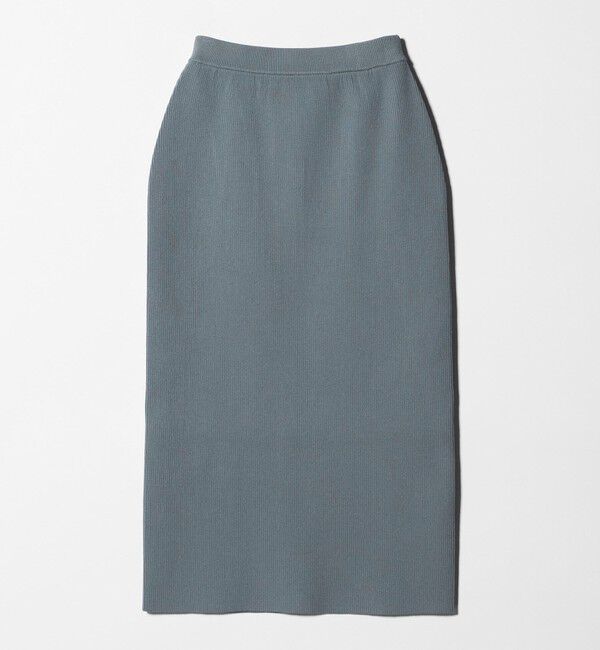 BEAUTY&YOUTH UNITED ARROWS「【WEB限定 Wardrobe DAILY MINIMAL】ポリエステルコットン リブニットタイトスカート ウォッシャブル」|タイト|