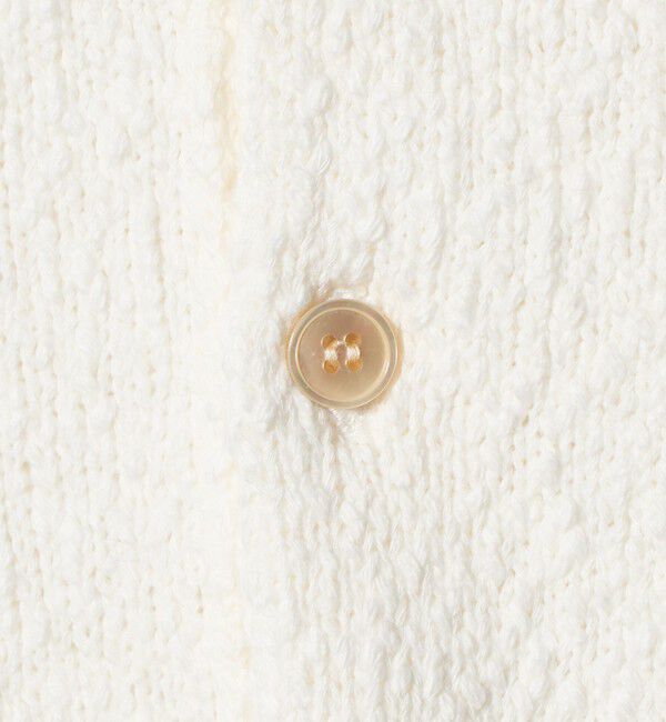 BEAUTY&YOUTH UNITED ARROWS「ヴァンプコットン ポロニット ウォッシャブル」|ニット・セーター|