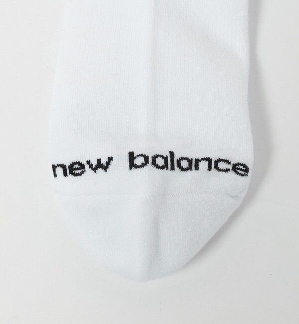BEAUTY&YOUTH UNITED ARROWS「＜New Balance＞ロゴ ソックス/3P」|ソックス|