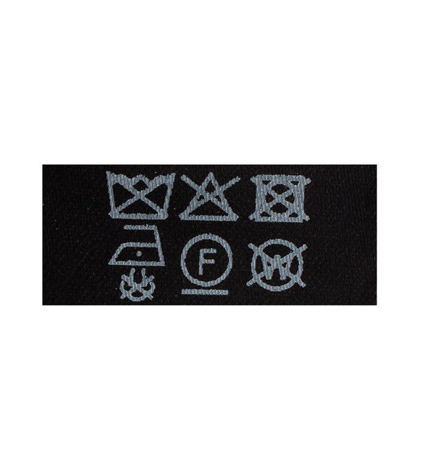 ATTISESSION「＜ATTISESSION＞ストレート トラウザー ブラック」|スラックス|