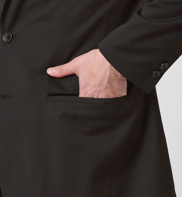 BEAUTY&YOUTH UNITED ARROWS「【WEB限定 WARDROBE SMART】TW ツイル セットアップ/ジャケット＆イージーパンツ」|スーツ|