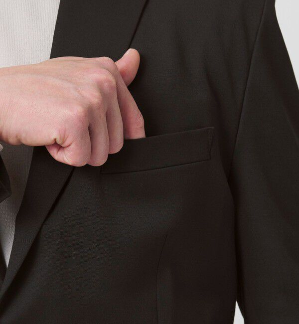 BEAUTY&YOUTH UNITED ARROWS「【WEB限定 WARDROBE SMART】TW ツイル セットアップ/ジャケット＆イージーパンツ」|スーツ|