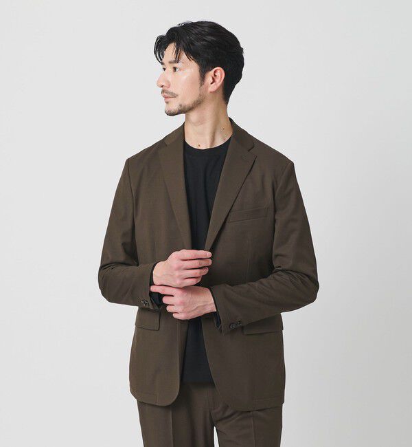 BEAUTY&YOUTH UNITED ARROWS「【WEB限定 WARDROBE SMART】TW ツイル セットアップ/ジャケット＆イージーパンツ」|スーツ|