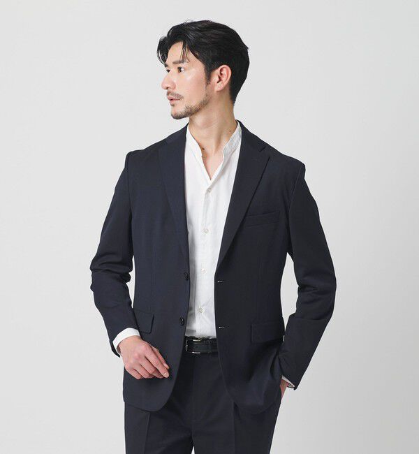 BEAUTY&YOUTH UNITED ARROWS「【WEB限定 WARDROBE SMART】TW ツイル セットアップ/ジャケット＆イージーパンツ」|スーツ|