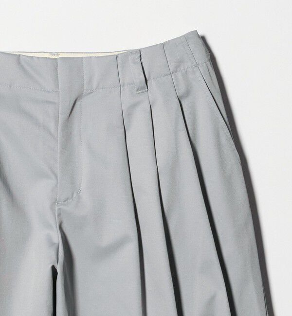 BEAUTY&YOUTH UNITED ARROWS「【WEB限定】バレルワイドチノパンツ ウォッシャブル」|チノ|