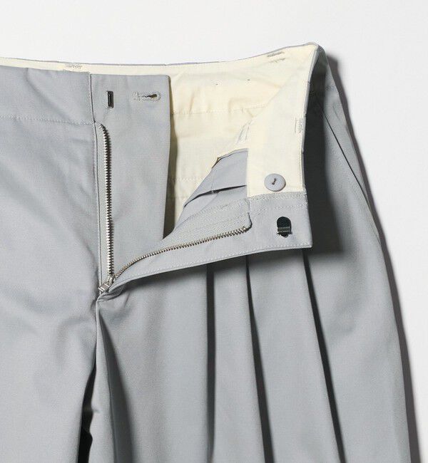 BEAUTY&YOUTH UNITED ARROWS「【WEB限定】バレルワイドチノパンツ ウォッシャブル」|チノ|