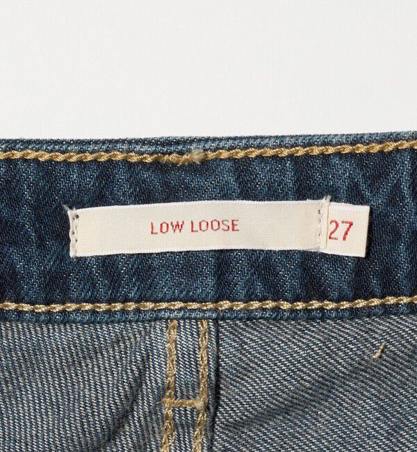 BEAUTY&YOUTH UNITED ARROWS「【国内EXCLUSIVE】＜Levi's＞LOW LOOSE デニムパンツ」|デニム|