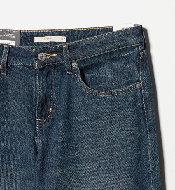 BEAUTY&YOUTH UNITED ARROWS「【国内EXCLUSIVE】＜Levi's＞LOW LOOSE デニムパンツ」|デニム|