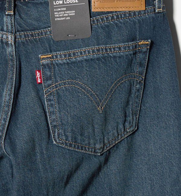 BEAUTY&YOUTH UNITED ARROWS「【国内EXCLUSIVE】＜Levi's＞LOW LOOSE デニムパンツ」|デニム|