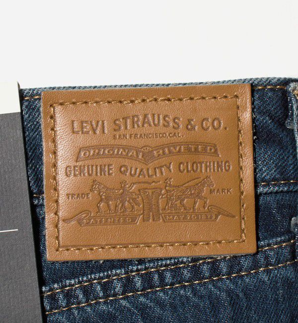 BEAUTY&YOUTH UNITED ARROWS「【国内EXCLUSIVE】＜Levi's＞LOW LOOSE デニムパンツ」|デニム|