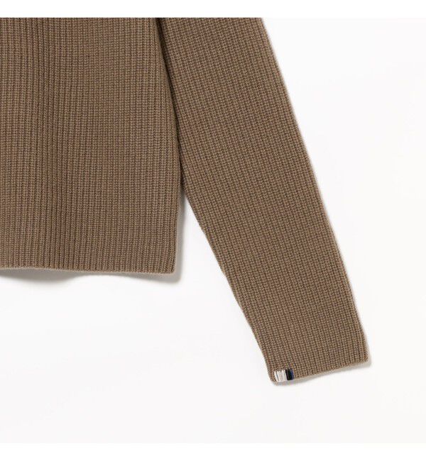 Demi-Luxe BEAMS 「extreme cashmere / YOU スリット クルーネック ニット」|ニット・セーター|