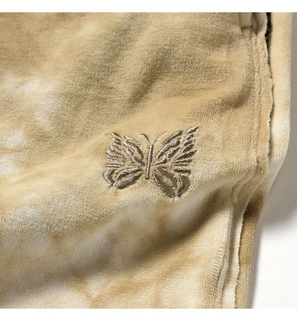 BEAMSBOY「【別注】NEEDELS / ベロア パンツ」|チノ|