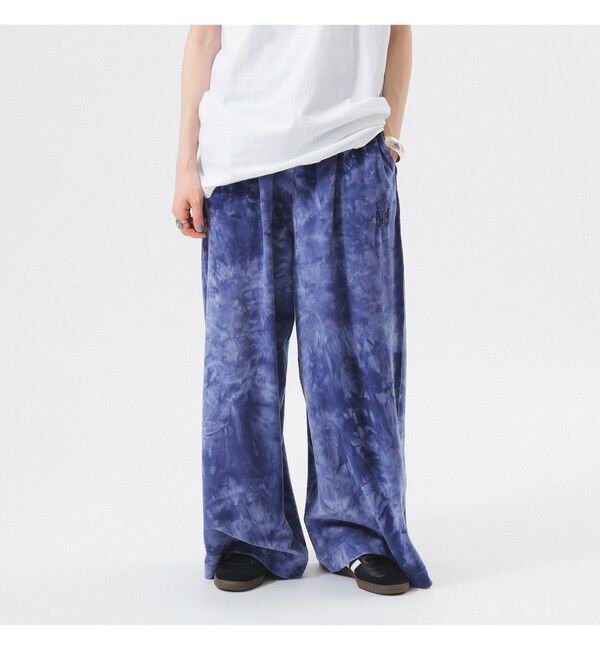 BEAMSBOY「【別注】NEEDELS / ベロア パンツ」|チノ|