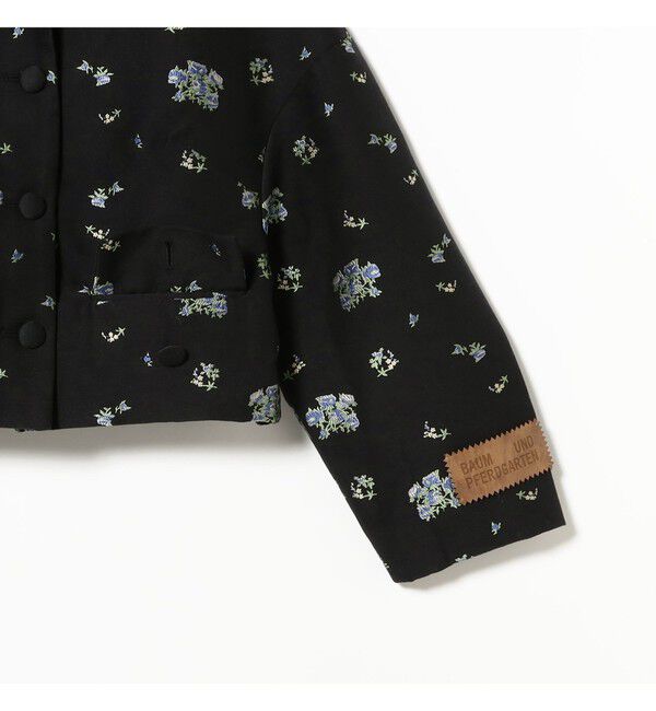 Demi-Luxe BEAMS 「BAUM UND PFERDGARTEN / BEBETH フラワー ジャケット」|ダッフルコート|