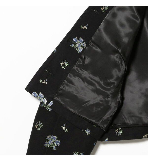 Demi-Luxe BEAMS 「BAUM UND PFERDGARTEN / BEBETH フラワー ジャケット」|ダッフルコート|