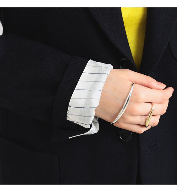 Demi-Luxe BEAMS 「AK+1 / ウール ソリッド 2ボタン ジャケット」|ダッフルコート|