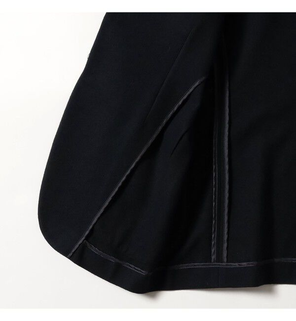 Demi-Luxe BEAMS 「AK+1 / ウール ソリッド 2ボタン ジャケット」|ダッフルコート|