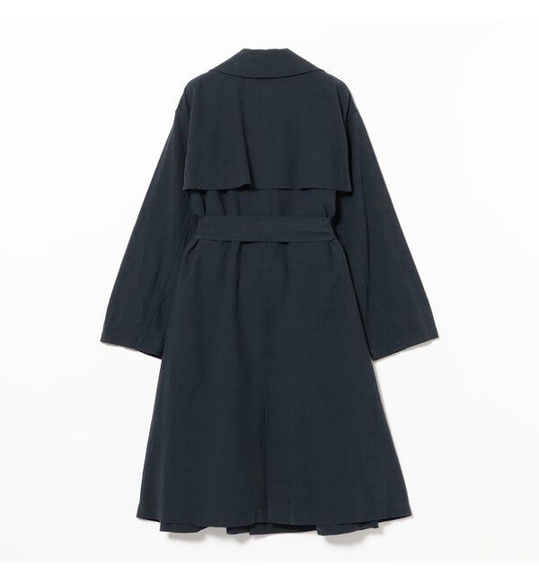 BEAMSBOY「コットン リネン ビッグ コート」|ダッフルコート|