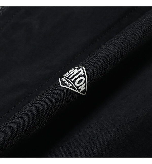 Ray BEAMS 「【WEB限定】DANTON / スタナー ナイロン フード ジャケット」|ブルゾン・スタジャン|