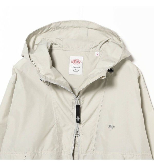 Ray BEAMS 「【WEB限定】DANTON / スタナー ナイロン フード ジャケット」|ブルゾン・スタジャン|