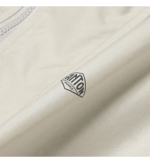 Ray BEAMS 「【WEB限定】DANTON / スタナー ナイロン フード ジャケット」|ブルゾン・スタジャン|