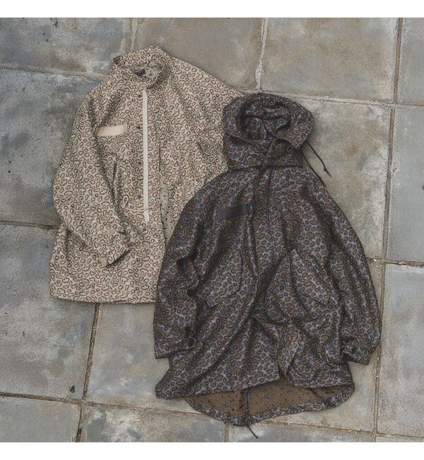 BEAMS PLUS「M-6548 Coat Camo Jacquard」|ダッフルコート|