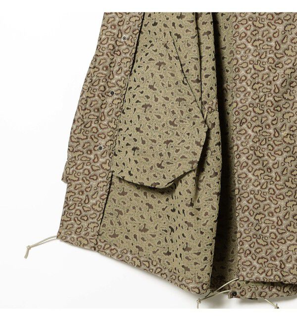 BEAMS PLUS「M-6548 Coat Camo Jacquard」|ダッフルコート|
