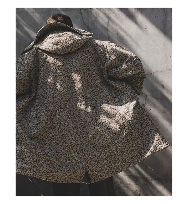 BEAMS PLUS「M-6548 Coat Camo Jacquard」|ダッフルコート|