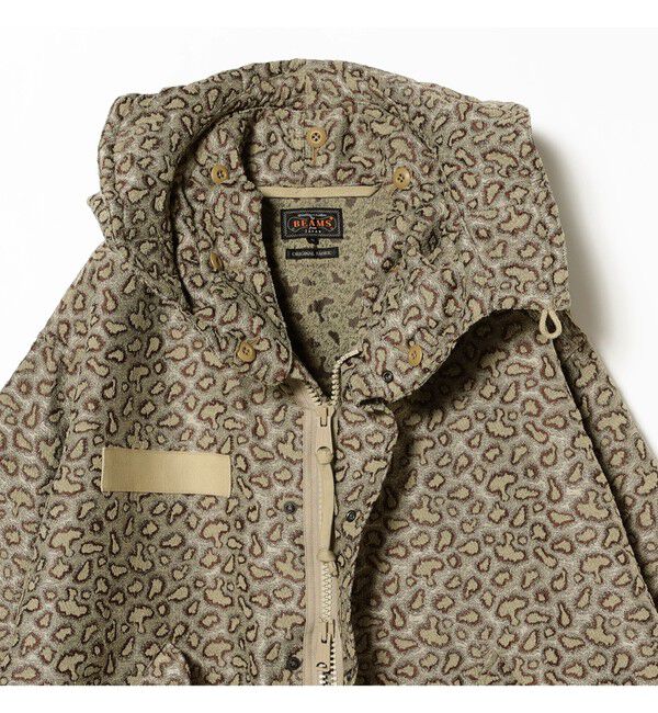 BEAMS PLUS「M-6548 Coat Camo Jacquard」|ダッフルコート|