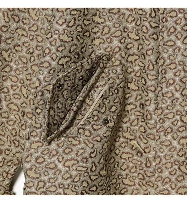 BEAMS PLUS「M-6548 Coat Camo Jacquard」|ダッフルコート|