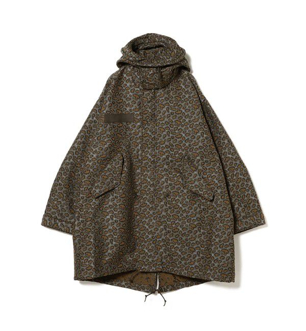 BEAMS PLUS「M-6548 Coat Camo Jacquard」|ダッフルコート|