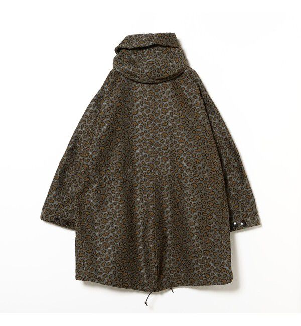 BEAMS PLUS「M-6548 Coat Camo Jacquard」|ダッフルコート|