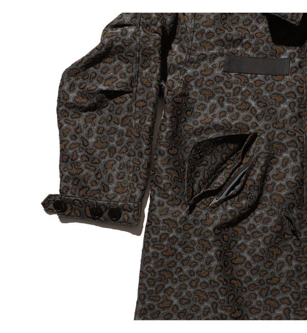 BEAMS PLUS「M-6548 Coat Camo Jacquard」|ダッフルコート|