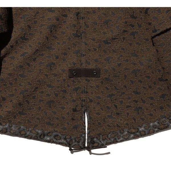BEAMS PLUS「M-6548 Coat Camo Jacquard」|ダッフルコート|