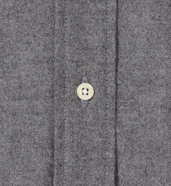 SHIPS「Southwick: フランネル ソリッド ボタンダウンシャツ」|シャツ・ブラウス|