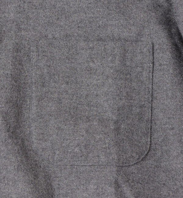 SHIPS「Southwick: フランネル ソリッド ボタンダウンシャツ」|シャツ・ブラウス|