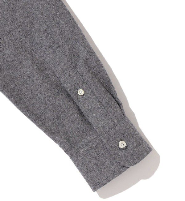 SHIPS「Southwick: フランネル ソリッド ボタンダウンシャツ」|シャツ・ブラウス|